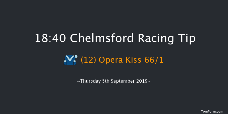 Chelmsford 18:40 Stakes (Class 6) 8f Wed 4th Sep 2019