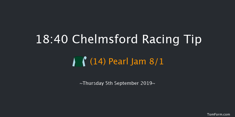 Chelmsford 18:40 Stakes (Class 6) 8f Wed 4th Sep 2019