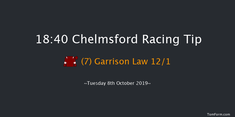 Chelmsford 18:40 Handicap (Class 6) 16f Thu 3rd Oct 2019