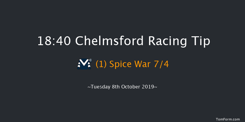 Chelmsford 18:40 Handicap (Class 6) 16f Thu 3rd Oct 2019