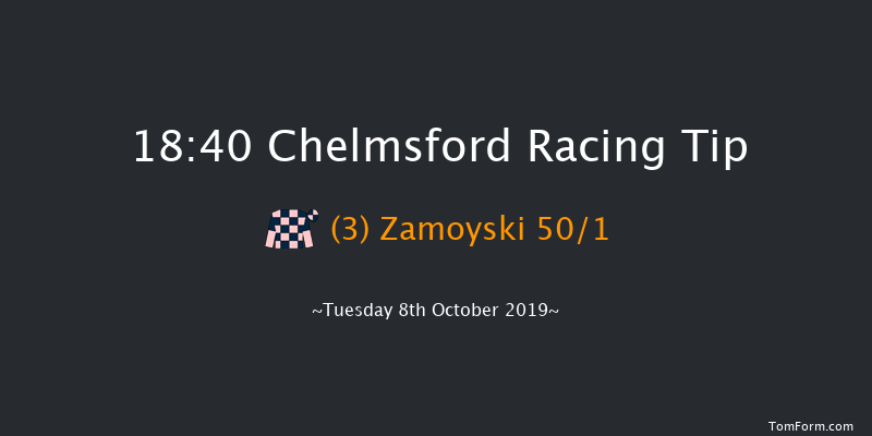 Chelmsford 18:40 Handicap (Class 6) 16f Thu 3rd Oct 2019