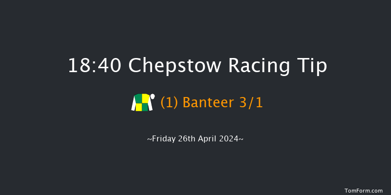 Chepstow  18:40 Maiden Hurdle
(Class 4) 16f Sat 13th Apr 2024