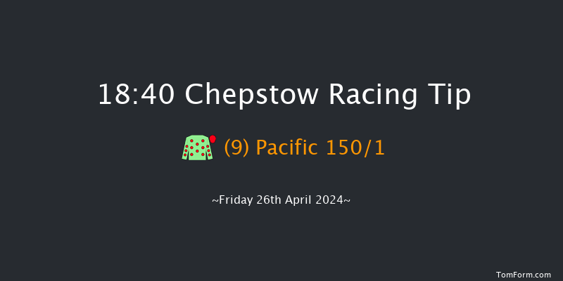 Chepstow  18:40 Maiden Hurdle
(Class 4) 16f Sat 13th Apr 2024