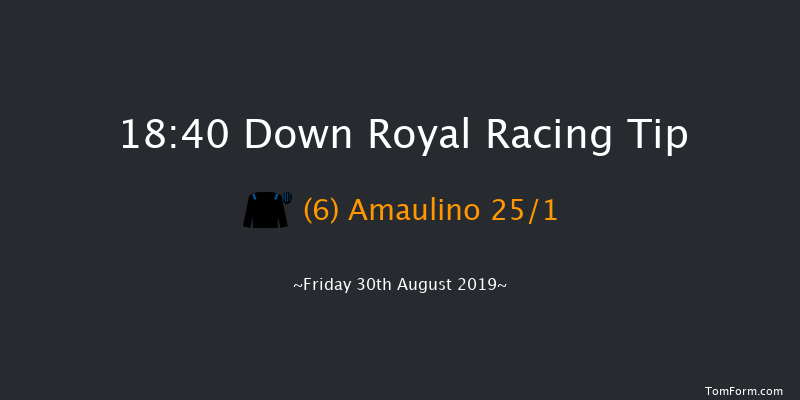 Down Royal 18:40 Conditions Hurdle 24f Thu 1st Jan 1970