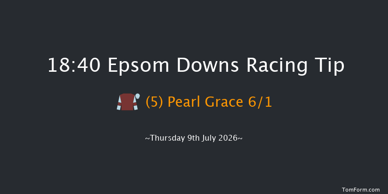 Epsom Downs 18-40 (Class 4) 7f Wed 1st Jul 2026