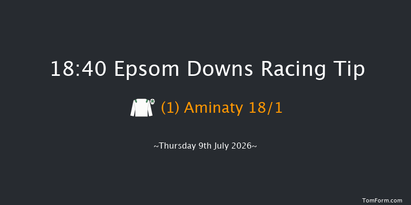Epsom Downs 18-40 (Class 4) 7f Wed 1st Jul 2026