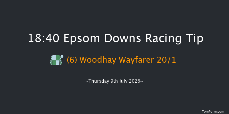 Epsom Downs 18-40 (Class 4) 7f Wed 1st Jul 2026