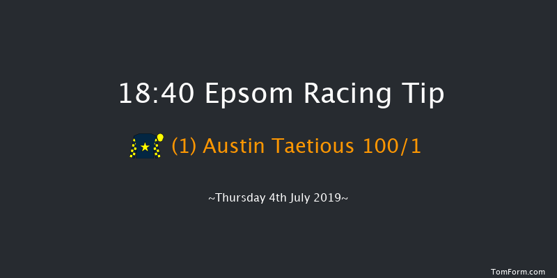 Epsom 18:40 Maiden (Class 4) 7f Thu 1st Jan 1970