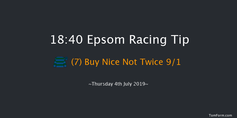 Epsom 18:40 Maiden (Class 4) 7f Thu 1st Jan 1970
