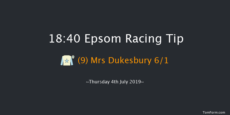 Epsom 18:40 Maiden (Class 4) 7f Thu 1st Jan 1970
