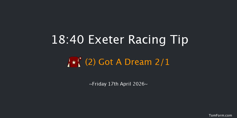 Exeter 18-40 (Class 4) 21f Tue 7th Apr 2026
