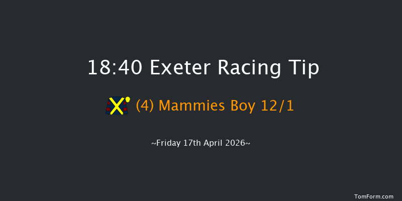 Exeter 18-40 (Class 4) 21f Tue 7th Apr 2026