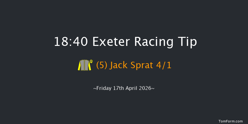 Exeter 18-40 (Class 4) 21f Tue 7th Apr 2026