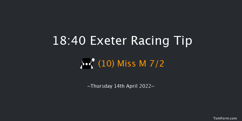 Exeter 18:40 Handicap Hurdle (Class 5) 23f Tue 5th Apr 2022