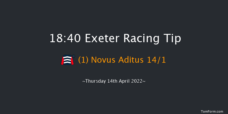 Exeter 18:40 Handicap Hurdle (Class 5) 23f Tue 5th Apr 2022