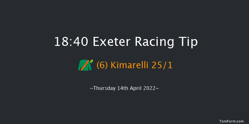 Exeter 18:40 Handicap Hurdle (Class 5) 23f Tue 5th Apr 2022