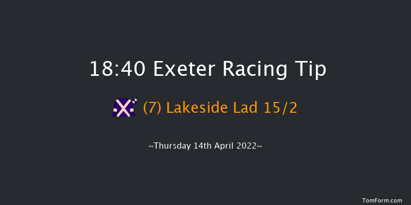 Exeter 18:40 Handicap Hurdle (Class 5) 23f Tue 5th Apr 2022