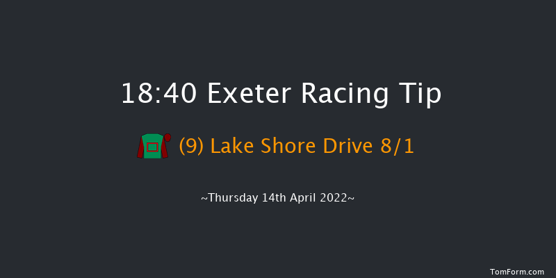 Exeter 18:40 Handicap Hurdle (Class 5) 23f Tue 5th Apr 2022