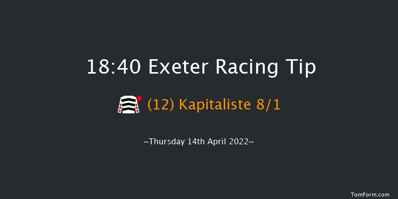 Exeter 18:40 Handicap Hurdle (Class 5) 23f Tue 5th Apr 2022