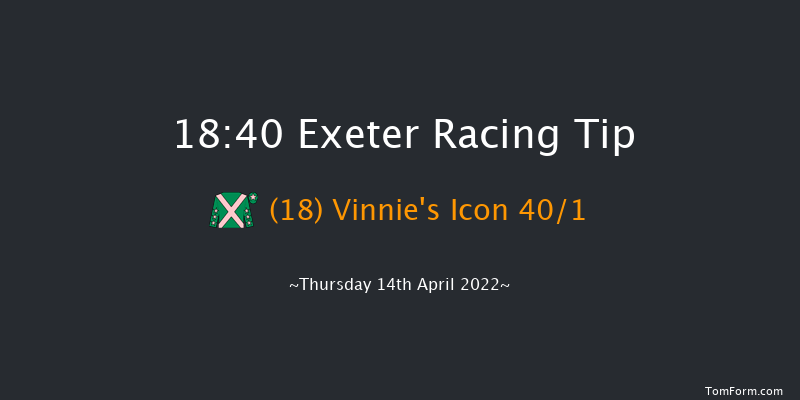 Exeter 18:40 Handicap Hurdle (Class 5) 23f Tue 5th Apr 2022