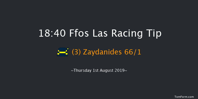 Ffos Las 18:40 Maiden (Class 5) 12f Mon 29th Jul 2019