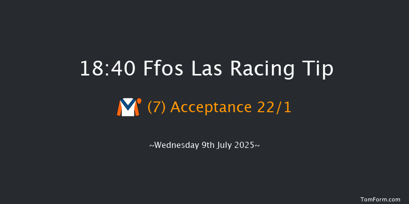 Ffos Las 18-40 (Class 5) 5f Mon 30th Jun 2025