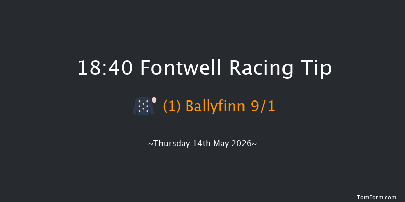 Fontwell 18-40 (Class 5) 19f Wed 6th May 2026