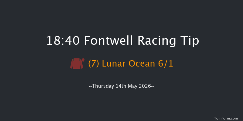 Fontwell 18-40 (Class 5) 19f Wed 6th May 2026