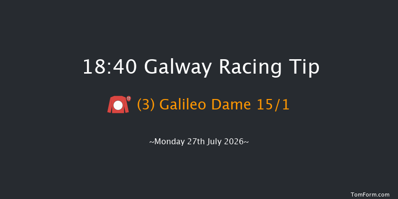 Galway 18-40 16f Mon 27th Oct 2025
