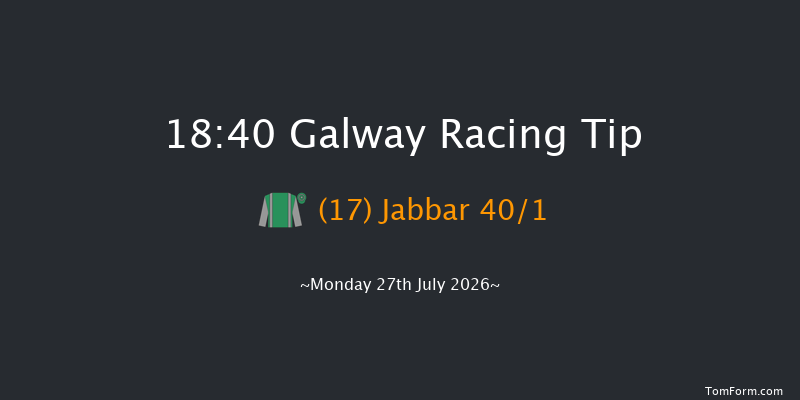 Galway 18-40 16f Mon 27th Oct 2025