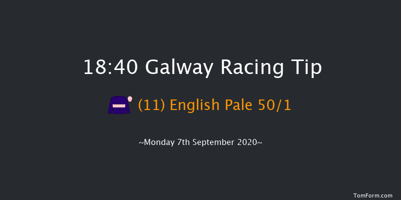 October Bank Holiday Weekend At Galway Handicap Chase (0-109) Galway 18:40 Handicap Chase 18f Sun 2nd Aug 2020