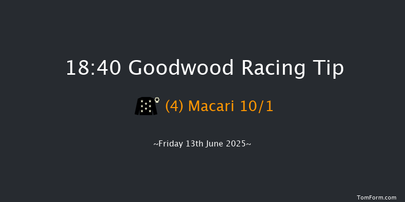 Goodwood 18-40 (Class 4) 15f Sun 8th Jun 2025