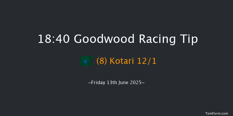 Goodwood 18-40 (Class 4) 15f Sun 8th Jun 2025
