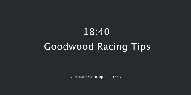 Goodwood 18:40 Handicap (Class 4) 8f Sat 5th Aug 2023
