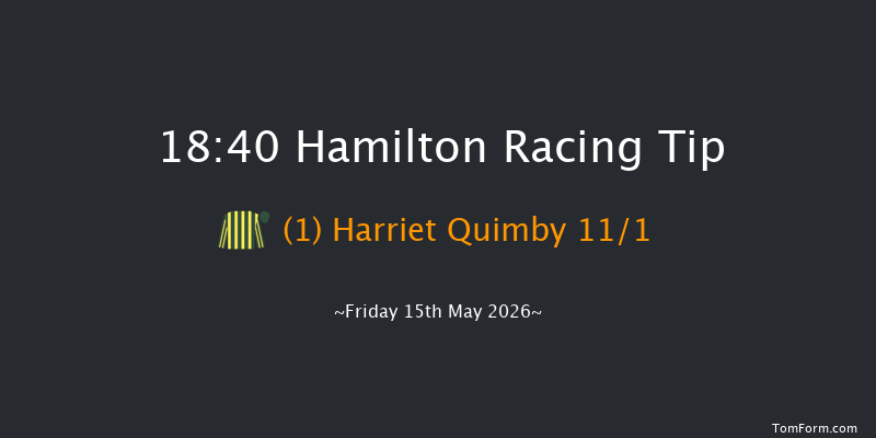 Hamilton 18-40 (Class 4) 11f Sun 3rd May 2026