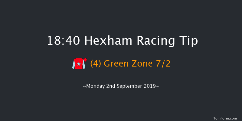 Hexham 18:40 Handicap Hurdle (Class 4) 16f Thu 1st Jan 1970
