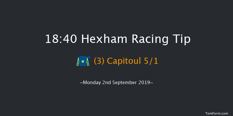 Hexham 18:40 Handicap Hurdle (Class 4) 16f Thu 1st Jan 1970