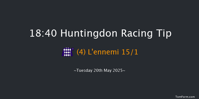 Huntingdon 18-40 (Class 4) 15f Thu 8th May 2025