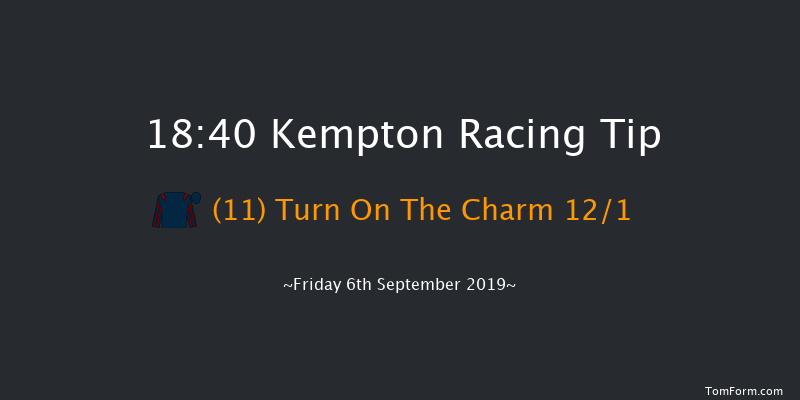 Kempton 18:40 Stakes (Class 4) 7f Tue 3rd Sep 2019