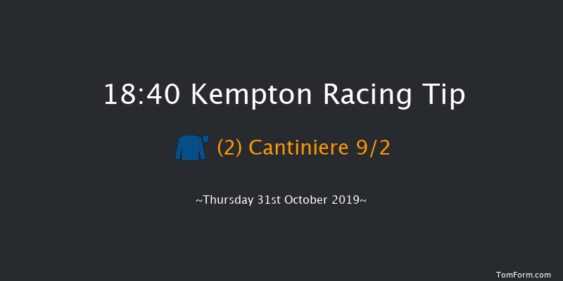 Kempton 18:40 Handicap (Class 3) 11f Wed 30th Oct 2019