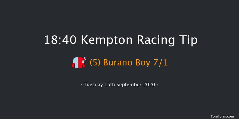 Unibet 3 Uniboosts A Day Handicap Kempton 18:40 Handicap (Class 5) 12f Wed 9th Sep 2020