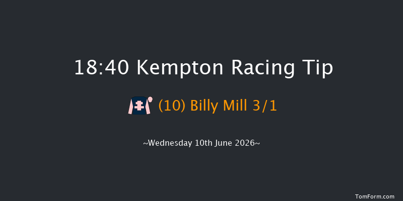 Kempton 18-40 (Class 5) 8f Wed 27th May 2026