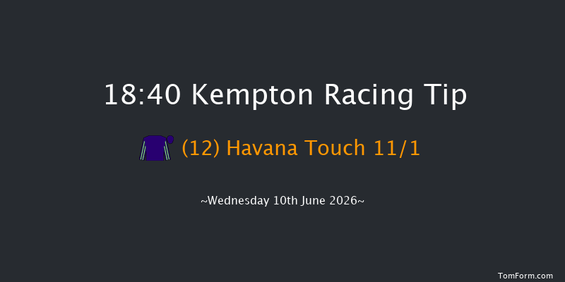 Kempton 18-40 (Class 5) 8f Wed 27th May 2026
