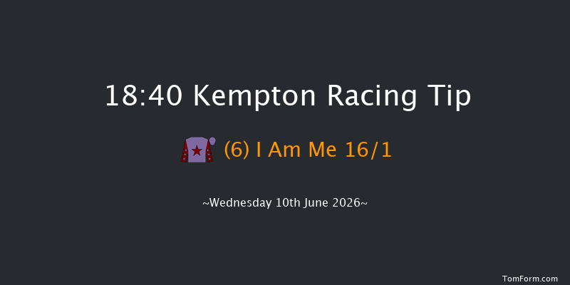 Kempton 18-40 (Class 5) 8f Wed 27th May 2026