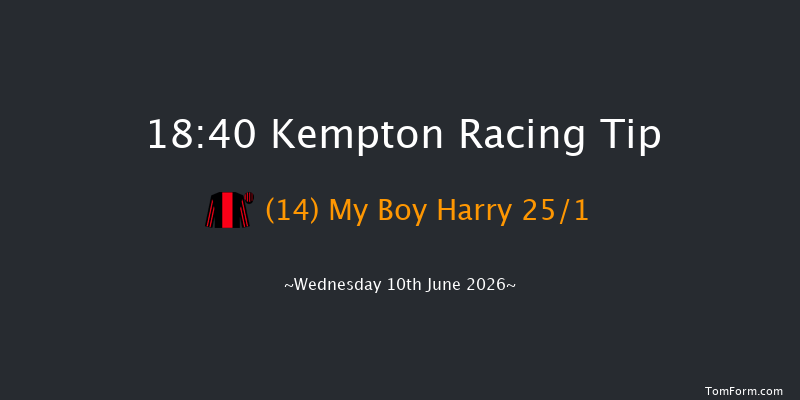 Kempton 18-40 (Class 5) 8f Wed 27th May 2026