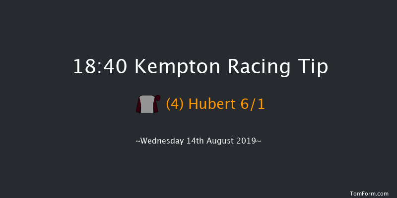 Kempton 18:40 Handicap (Class 4) 6f Wed 7th Aug 2019