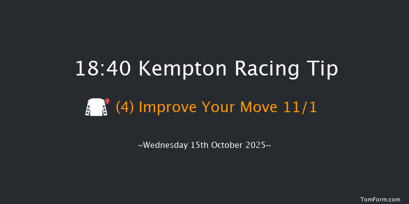 Kempton 18-40 (Class 6) 7f Mon 13th Oct 2025