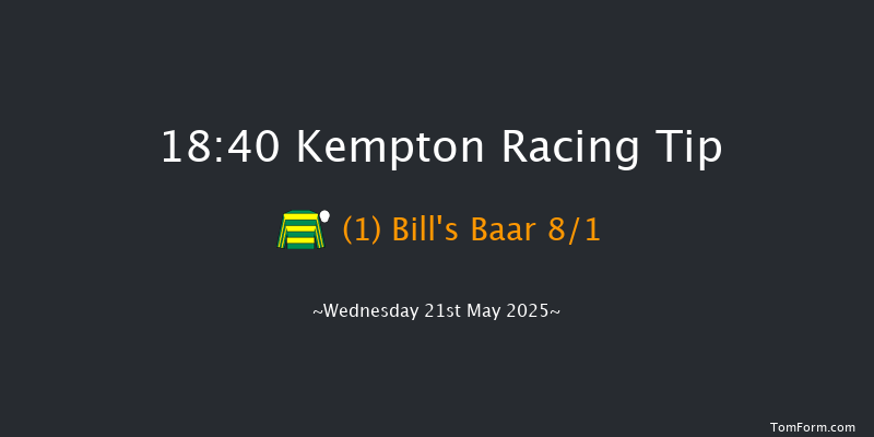 Kempton 18-40 (Class 5) 8f Thu 15th May 2025