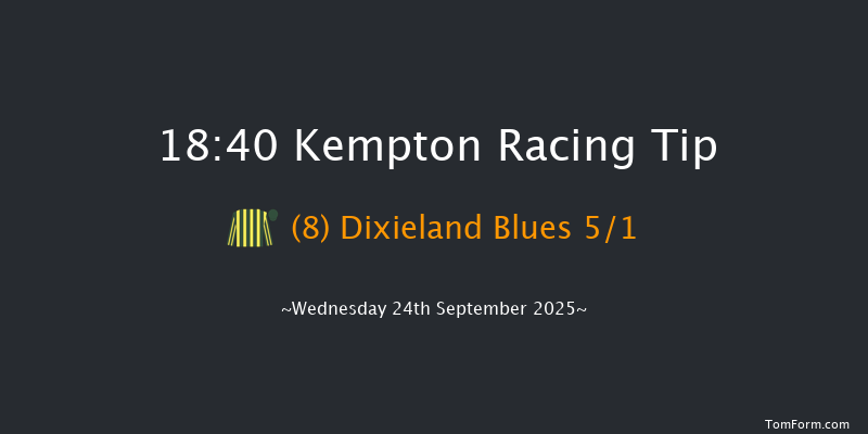 Kempton 18-40 (Class 4) 7f Thu 18th Sep 2025