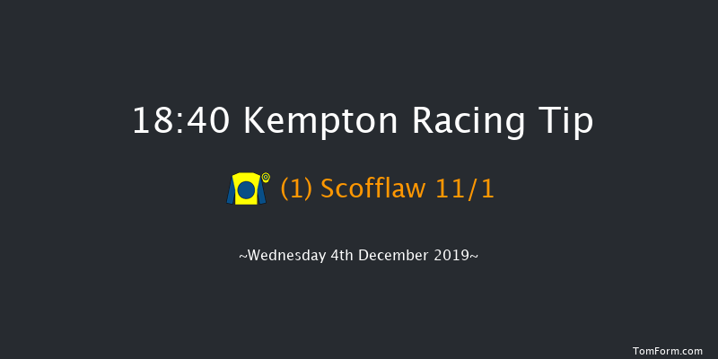 Kempton 18:40 Handicap (Class 4) 8f Fri 29th Nov 2019